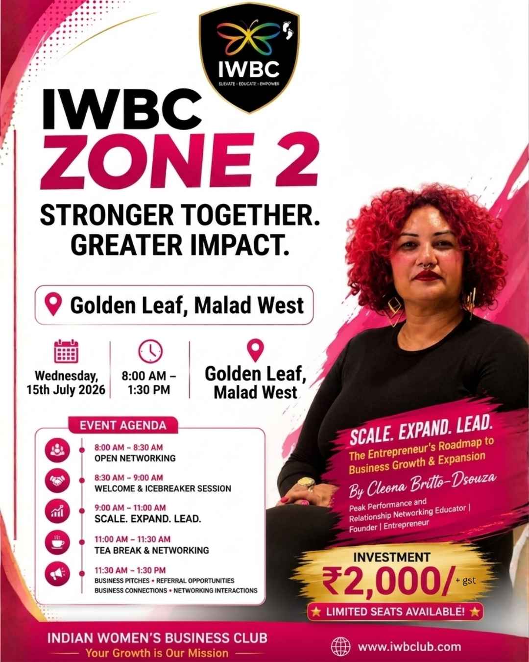 IWBC Zone Two - Chapter Iris